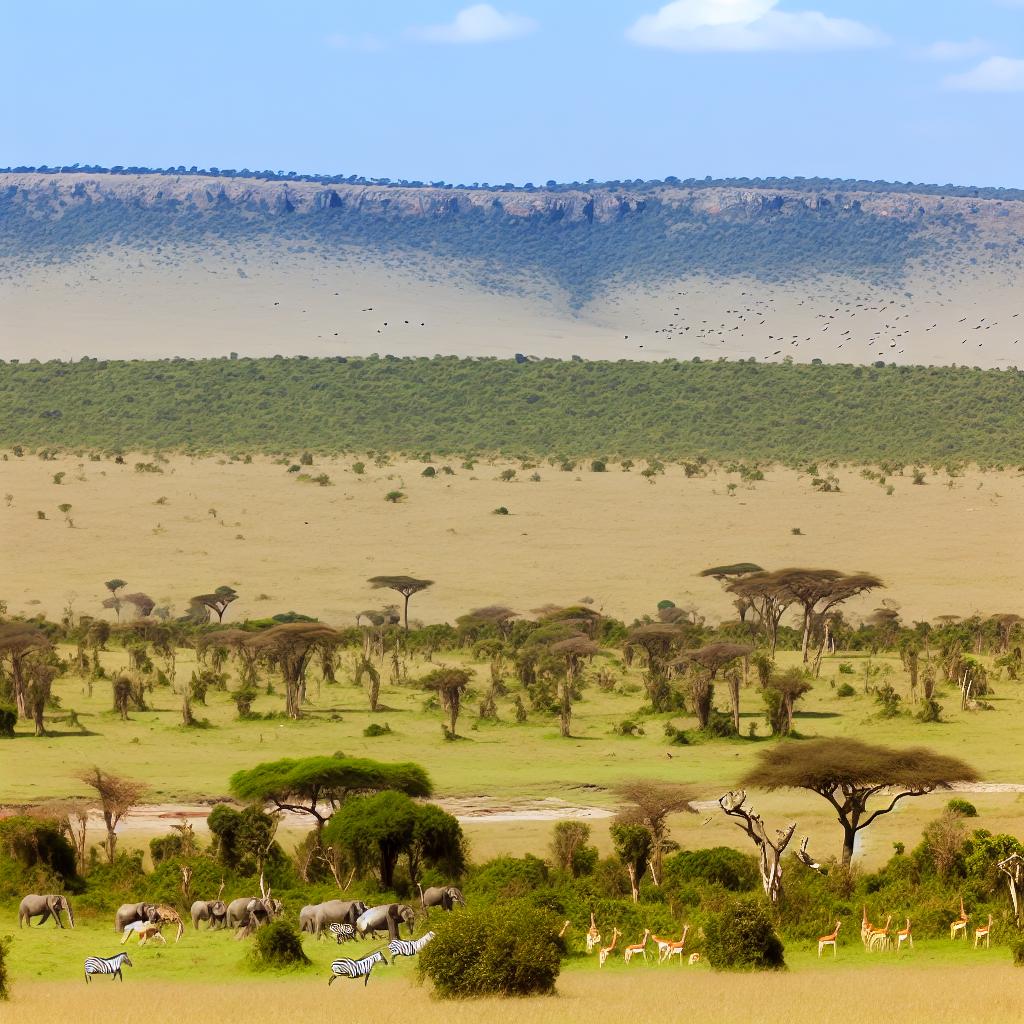 Maasai Mara National Reserve