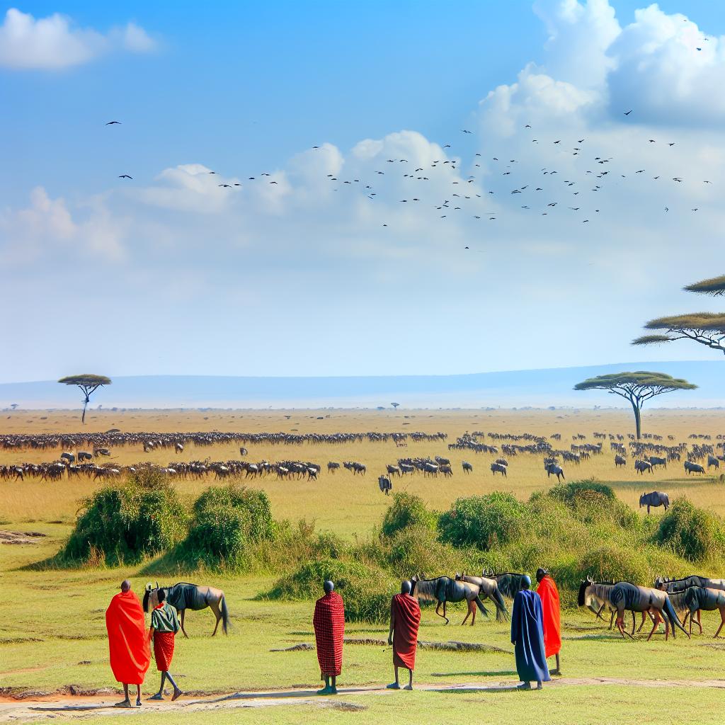 Great Migration safaris in the Maasai Mara