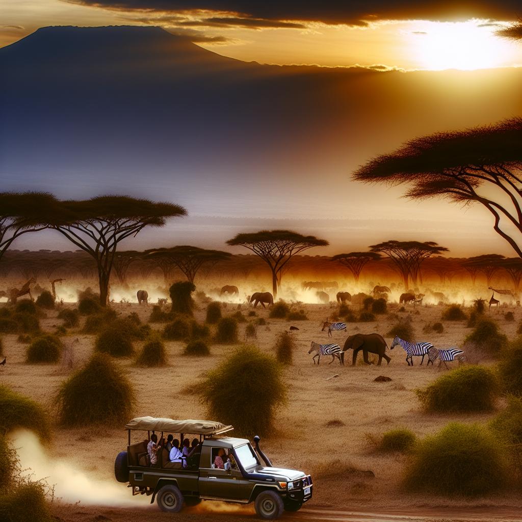 Photography safaris in Kenya